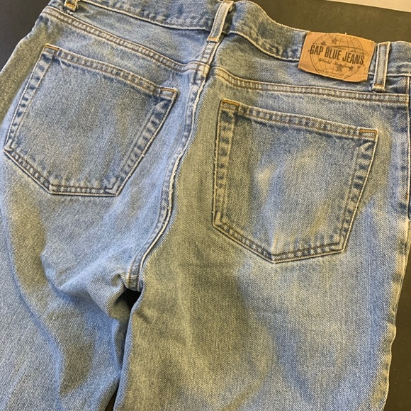 Vintage Gap Jeans Natural Distress 32x30 super - Picture 5 of 8